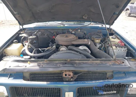 1991 Oldsmobile Bravada z USA, uszkodzony, nr VIN 1GHDT13ZXM2707071